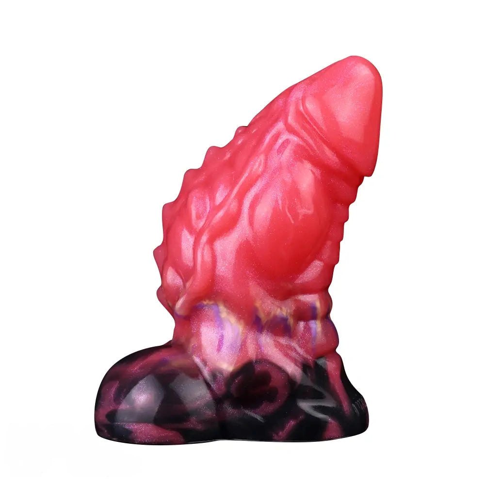 Red fantasy monster dildo, photo 4
