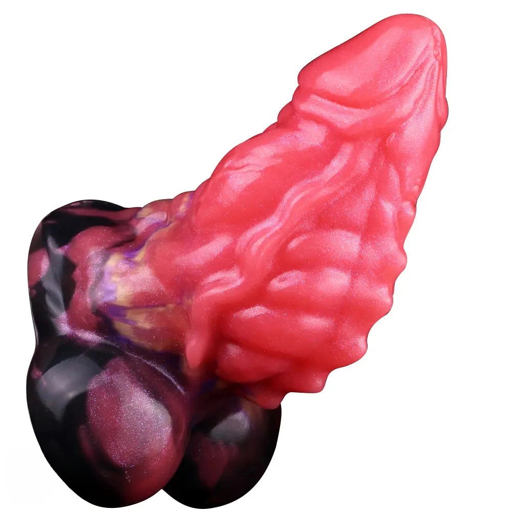Red fantasy monster dildo, photo 6