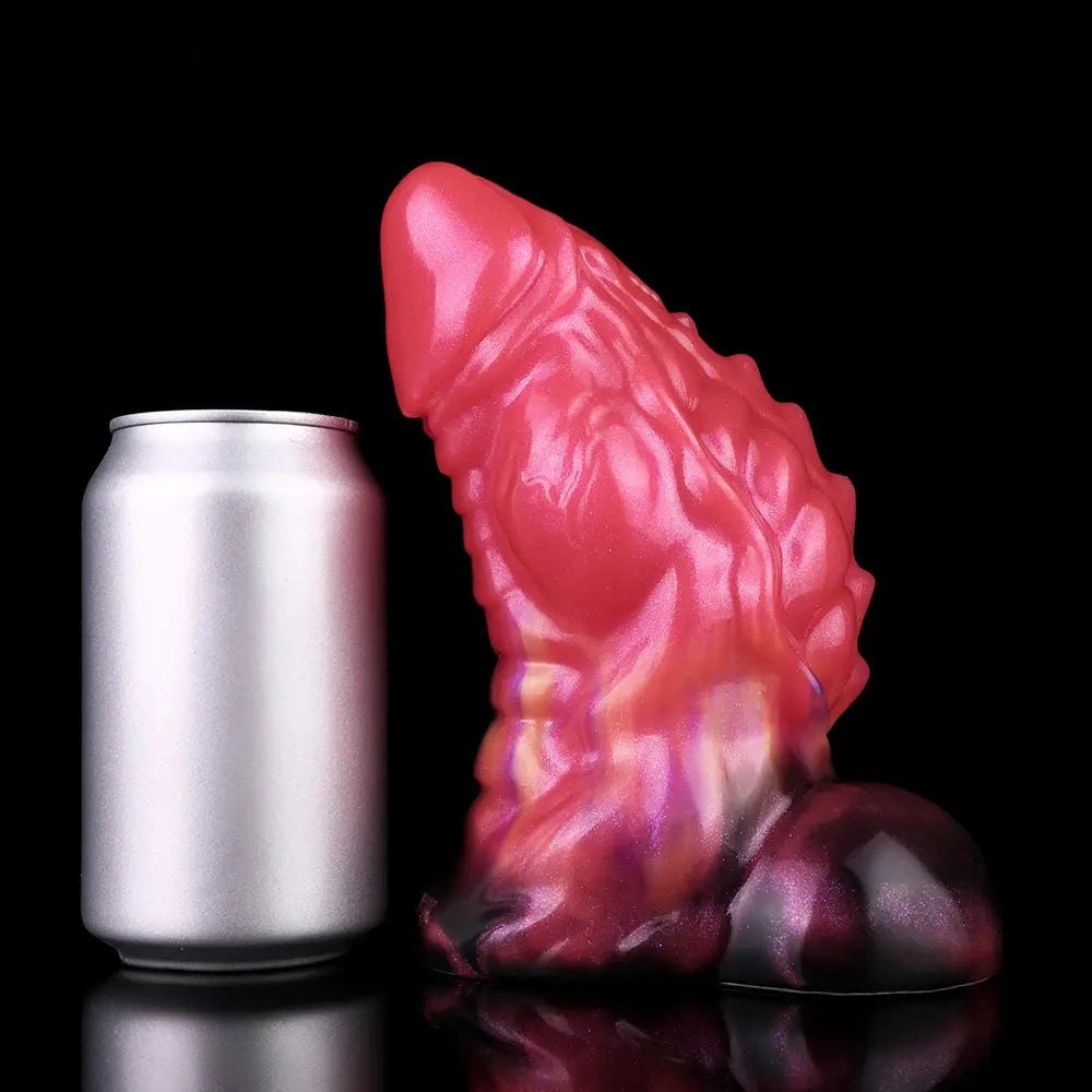 Red fantasy monster dildo, photo 7