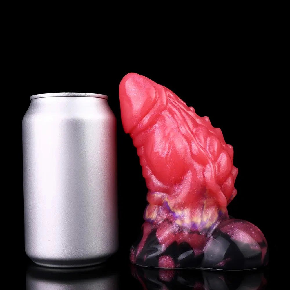 Red fantasy monster dildo, photo 8
