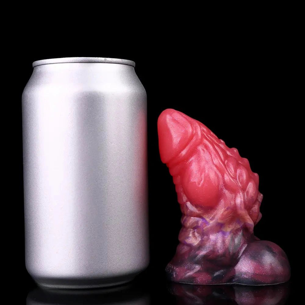 Red fantasy monster dildo, photo 9