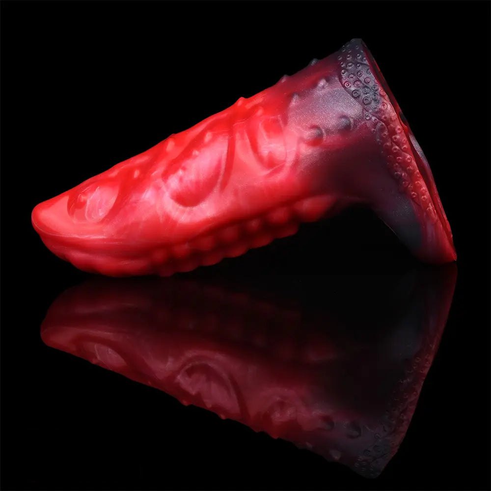 Red alien tentacle sleeve, photo 10