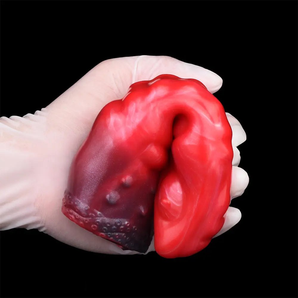 Red alien tentacle sleeve, photo 11