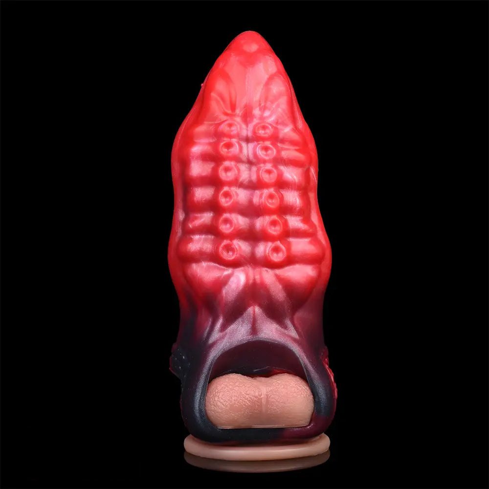 Red alien tentacle sleeve, photo 12