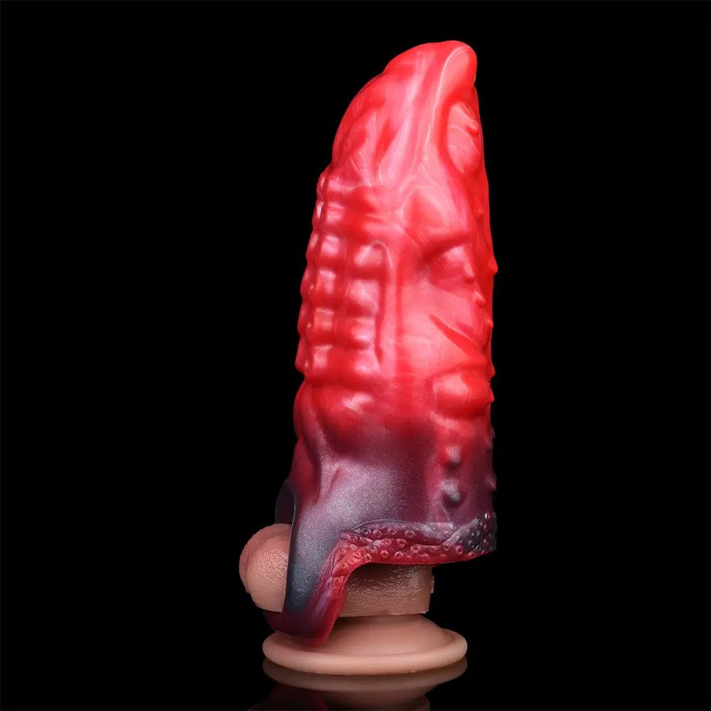 Red alien tentacle sleeve, photo 13