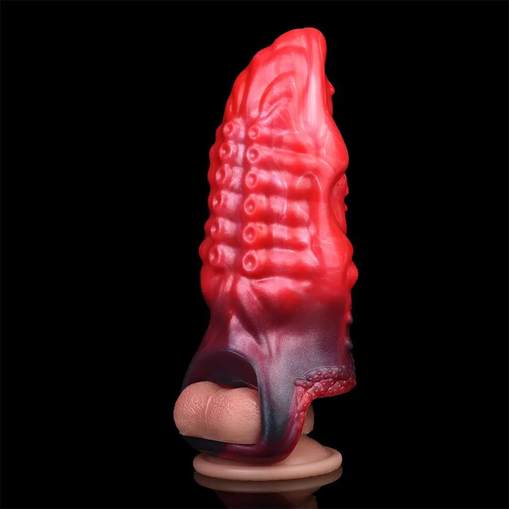 Red alien tentacle sleeve, photo 14