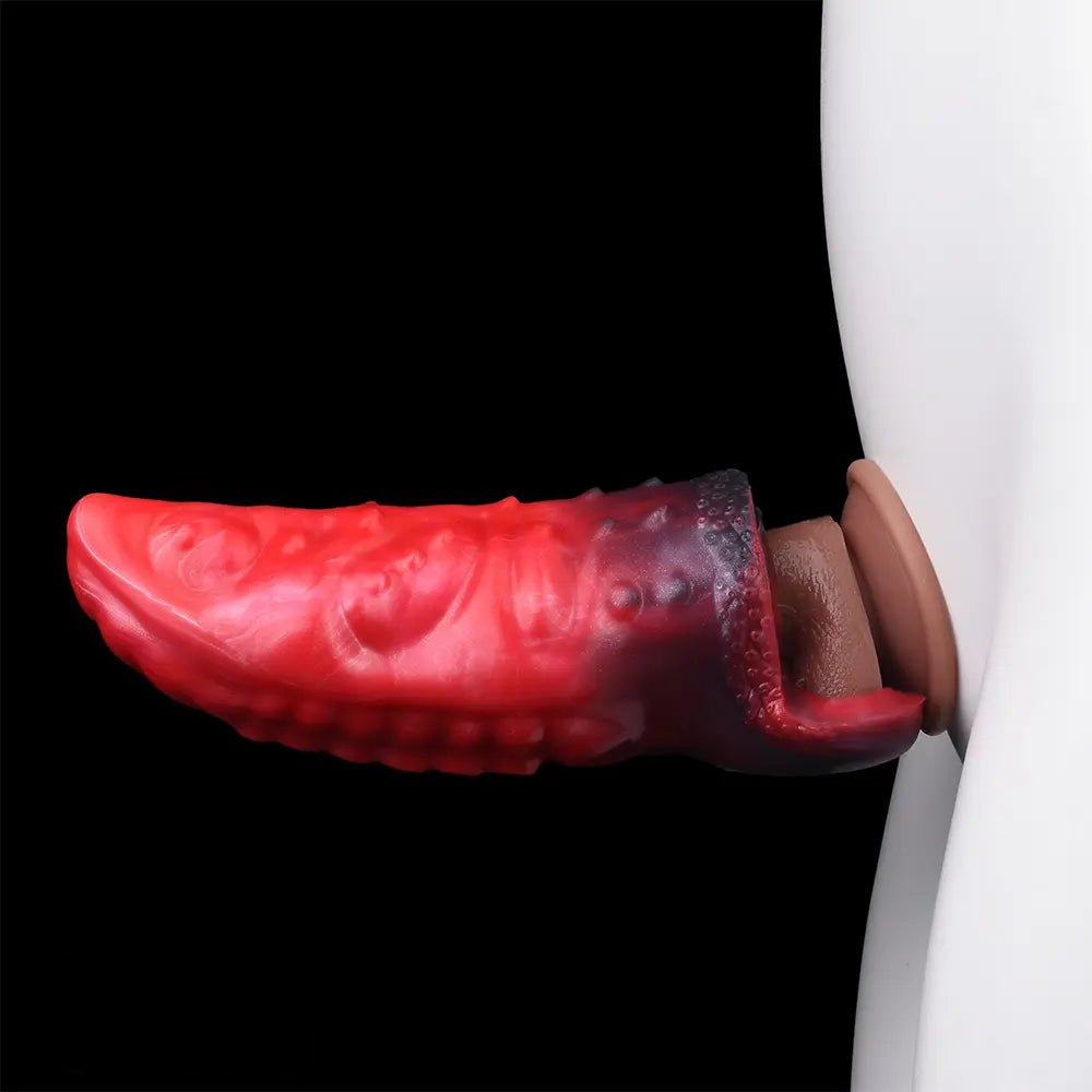 Red alien tentacle sleeve, photo 15