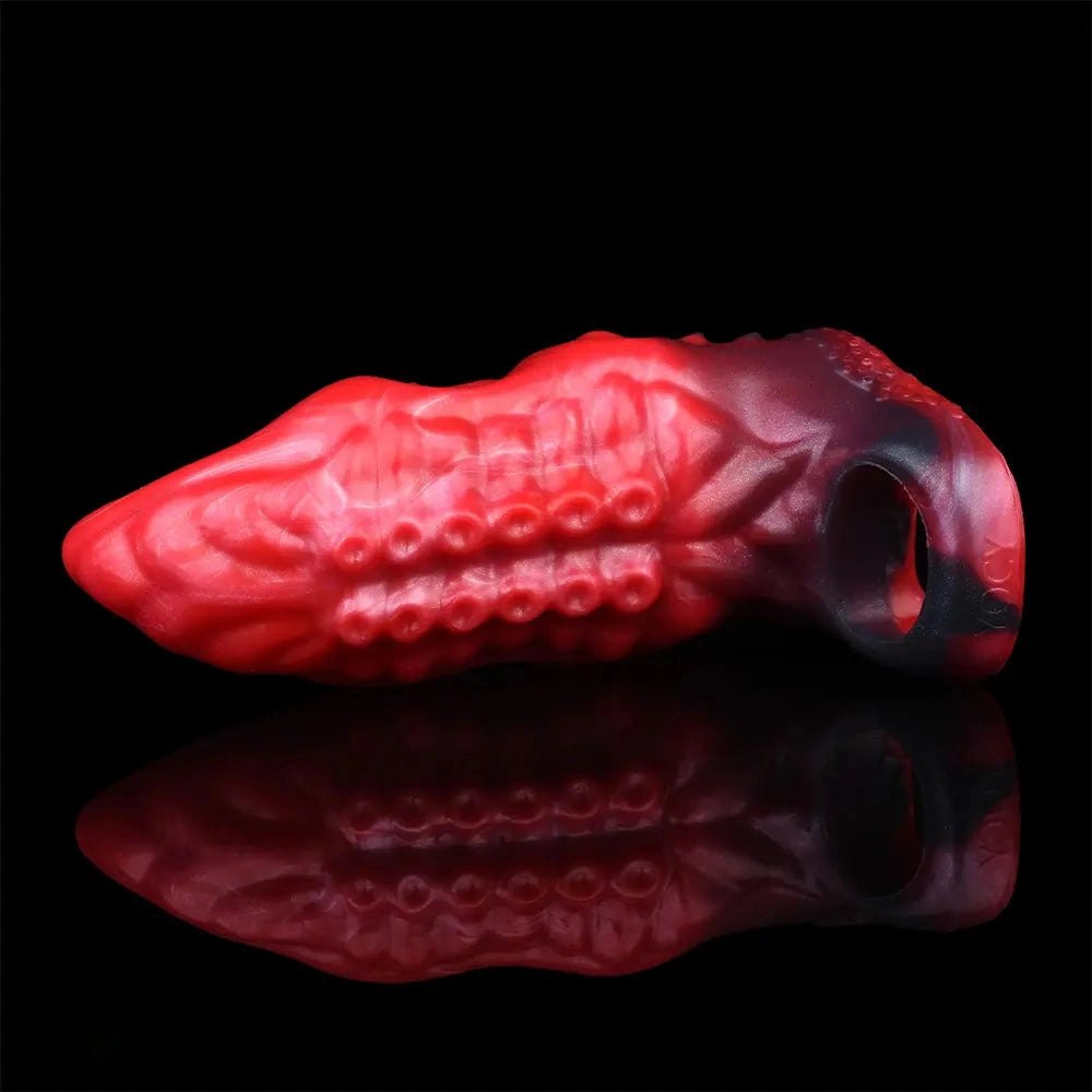 Red alien tentacle sleeve, photo 8
