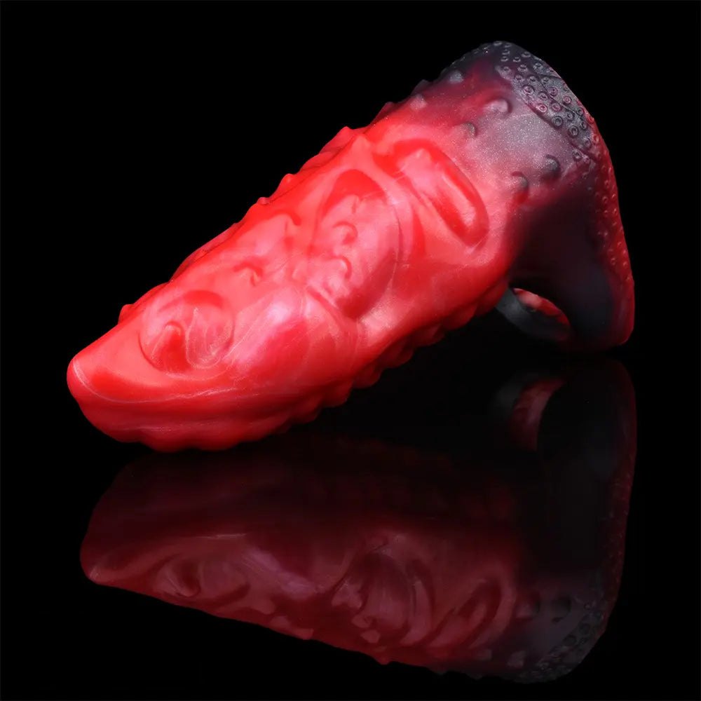 Red alien tentacle sleeve, photo 9