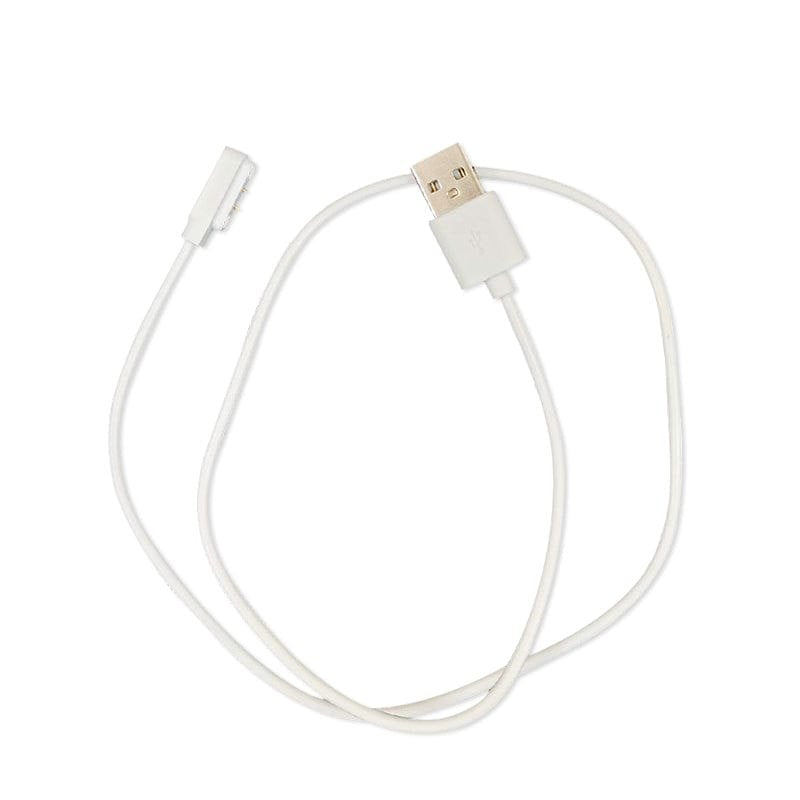 White remote control and charging cable for a dildo machine, photo 2