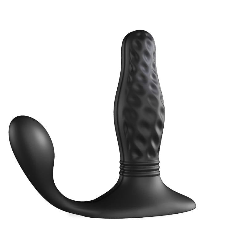 Black remote control prostate massager, photo 3