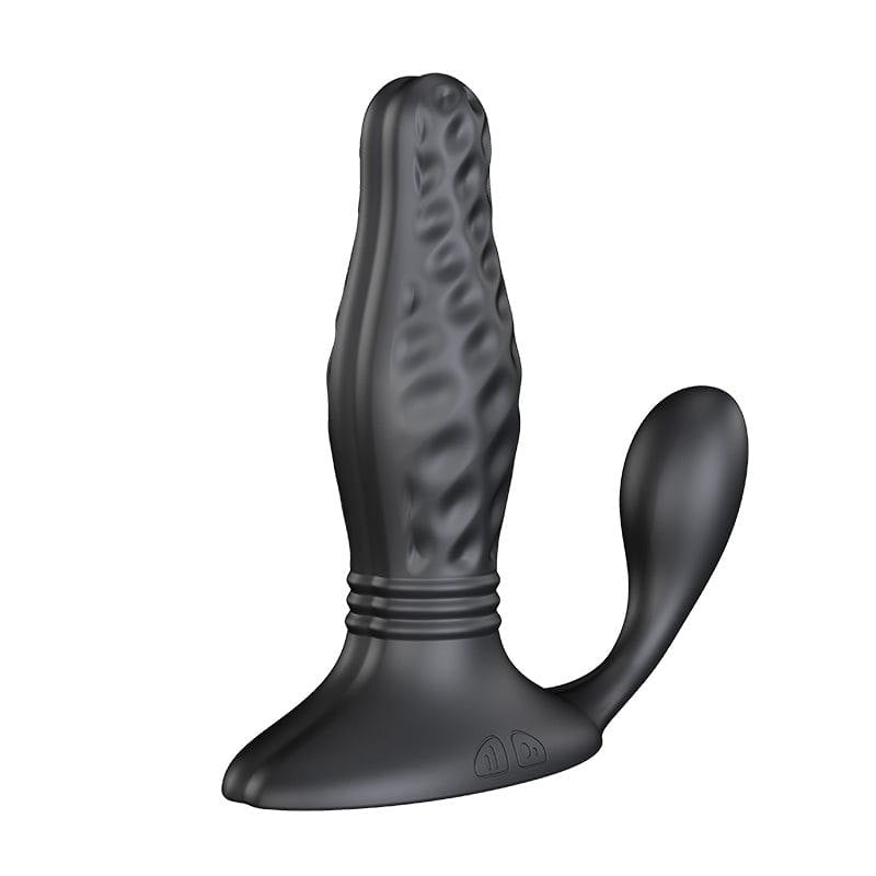 Black remote control prostate massager, photo 4
