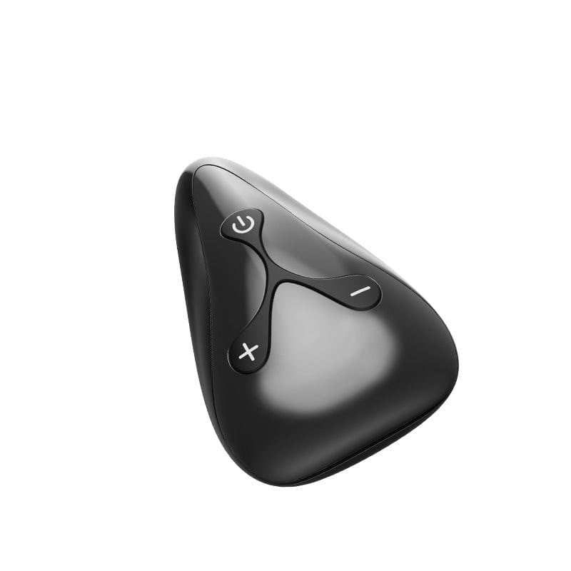 Black remote control prostate massager, photo 5