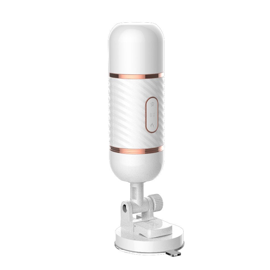 White automatic thrusting dildo machine, photo 3
