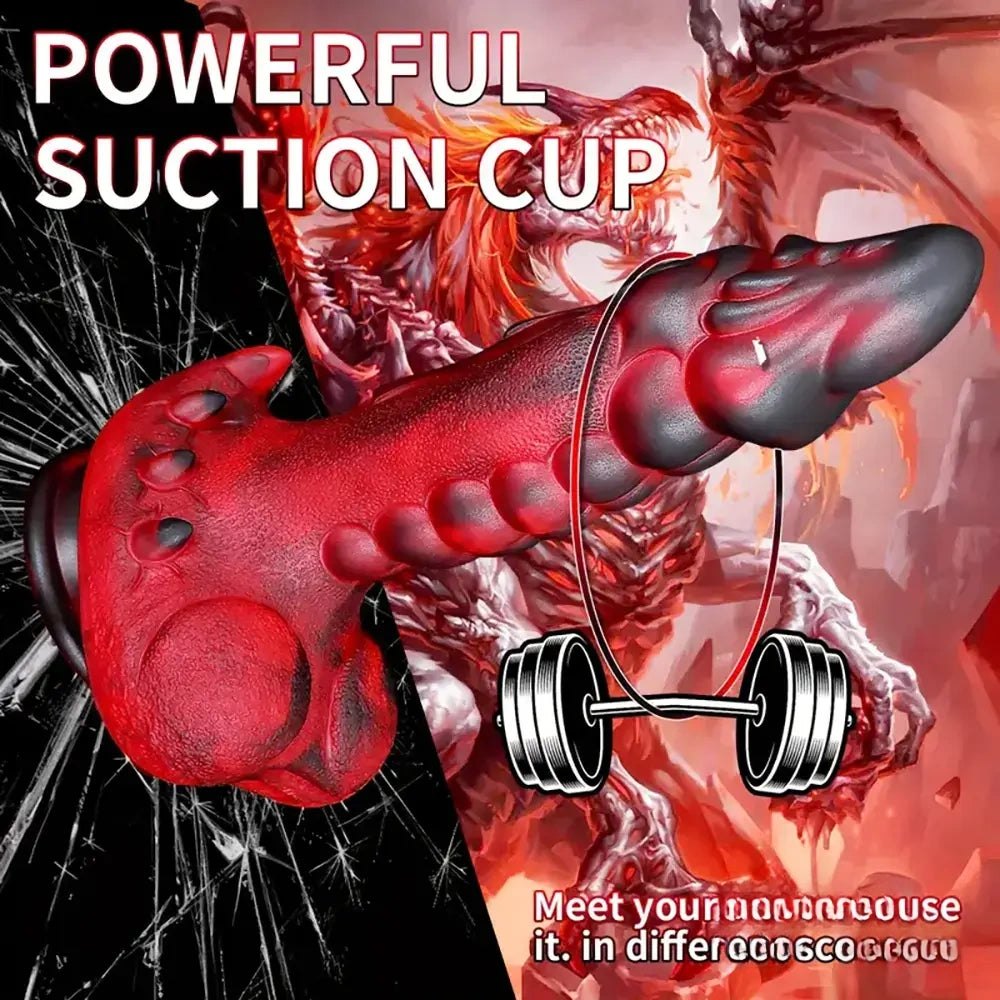 Colorful vibrating thrusting dildo remote, photo 2