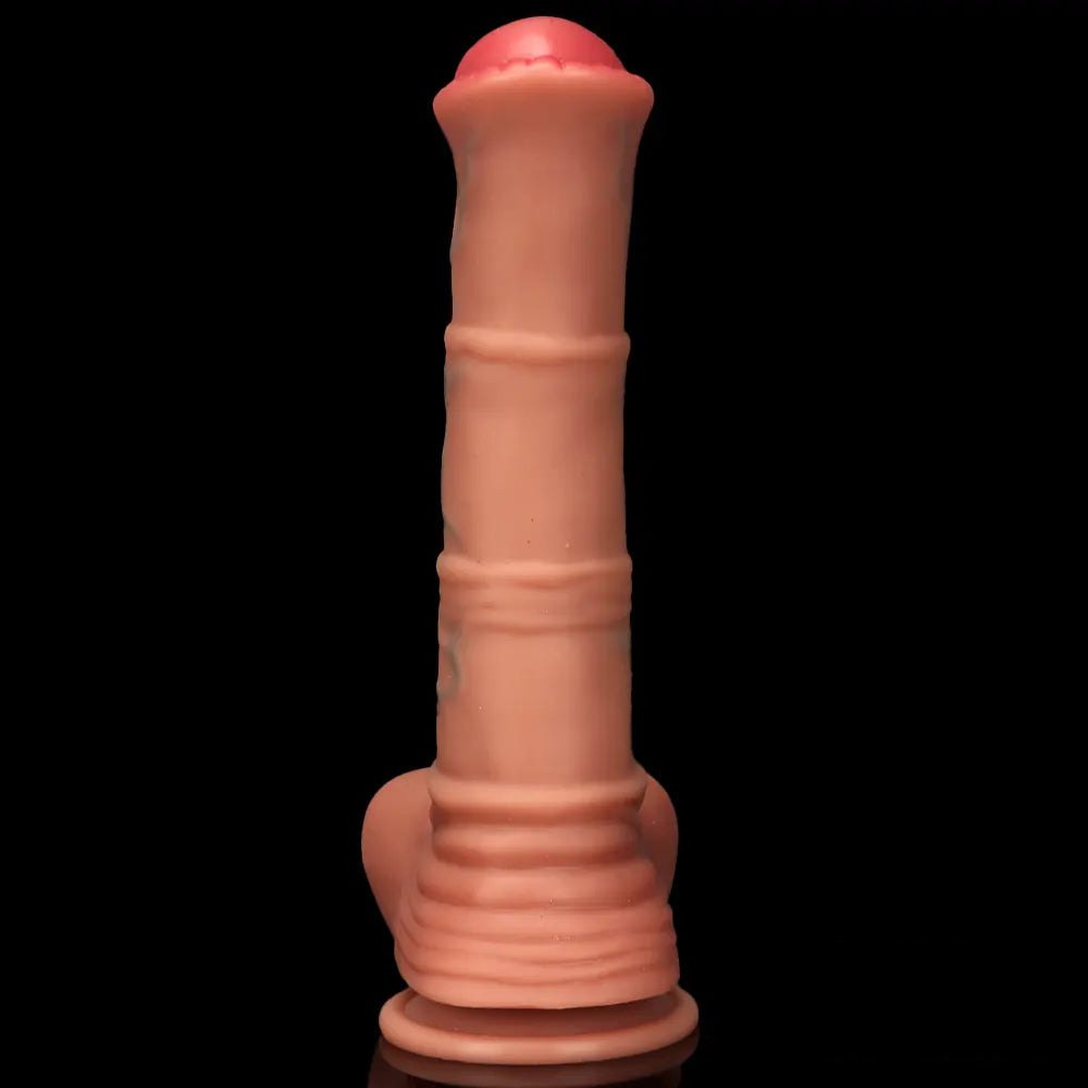 Flesh tone remote thrusting dildo, photo 10