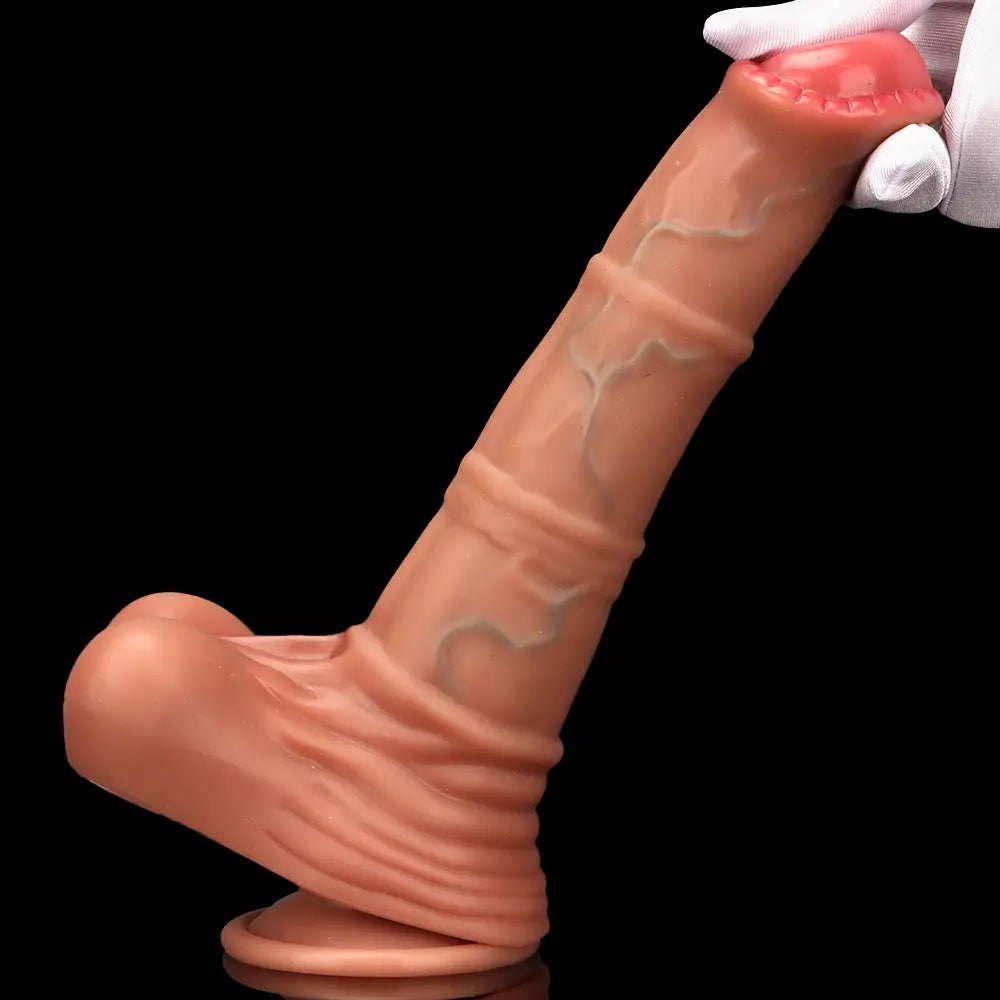 Flesh tone remote thrusting dildo, photo 15