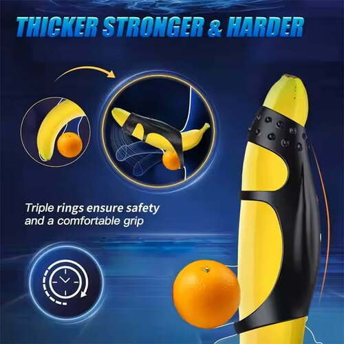 Black vibrating cock ring with g-spot bump, photo 3