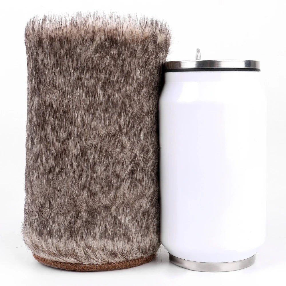 Grey tabby furry masturbator with removable silicone sleeve, photo 10