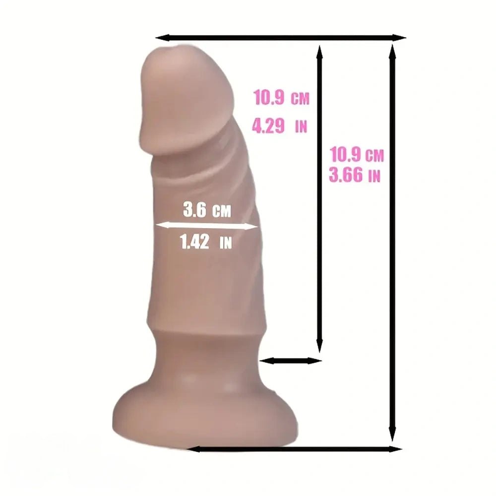 Flesh silicone strap-on harness kit, photo 12
