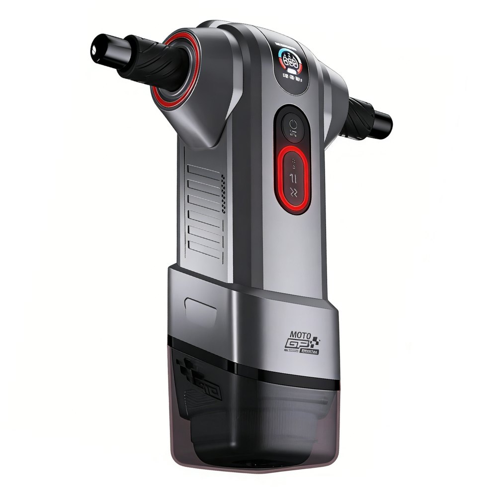 Black retractable heating thrusting male masturbator, photo 1