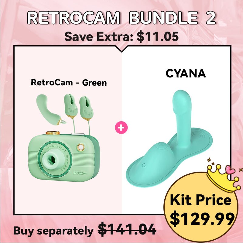 Retro camera shaped suction vibrator with clamps, photo 10