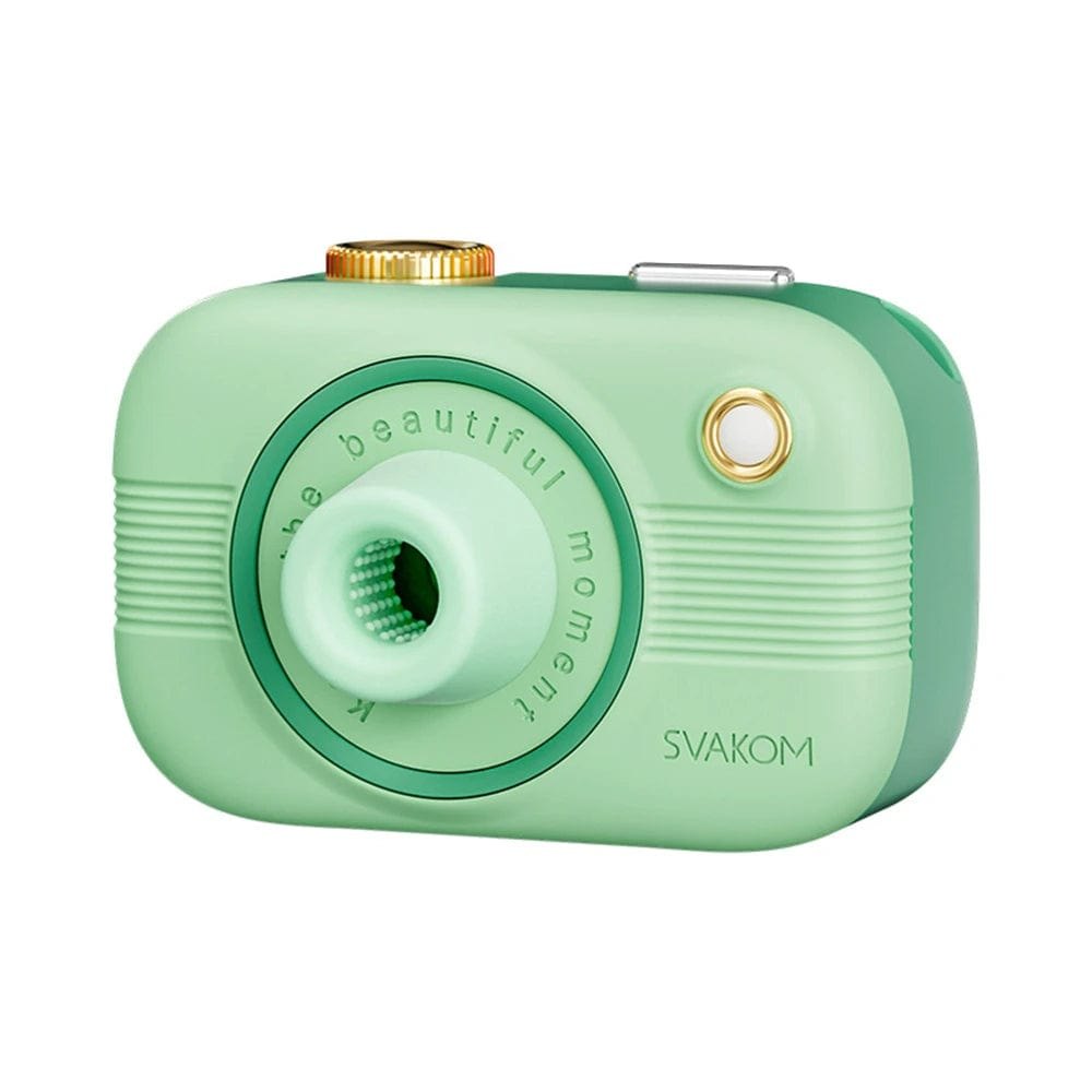 Retro camera shaped suction vibrator with clamps, photo 2