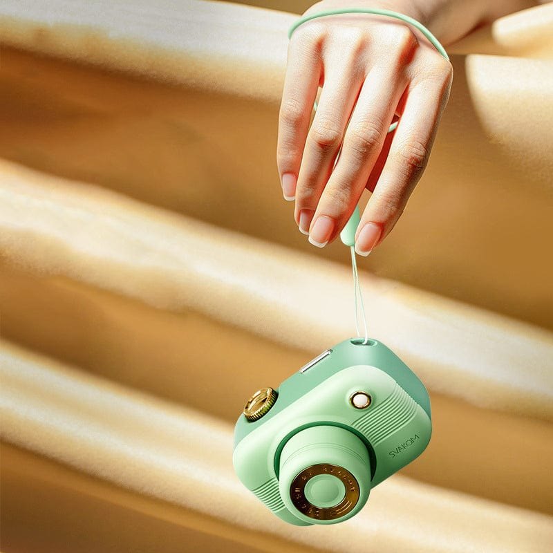 Retro camera shaped suction vibrator with clamps, photo 7