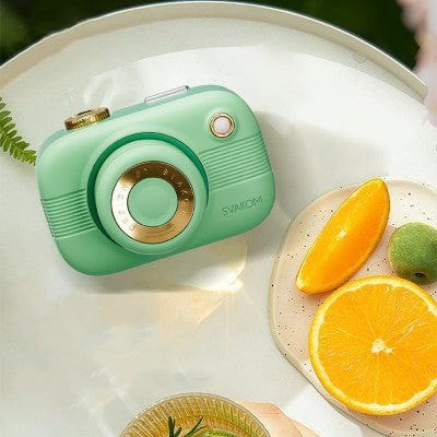 Retro camera shaped suction vibrator with clamps, photo 8