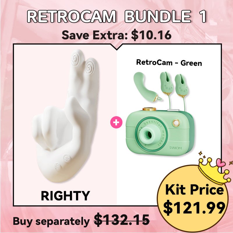 Retro camera shaped suction vibrator with clamps, photo 9