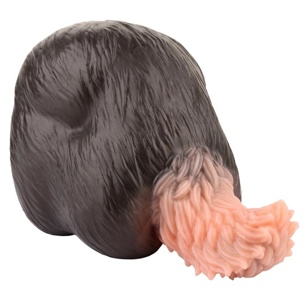Brown furry dog fantasy masturbator, photo 11