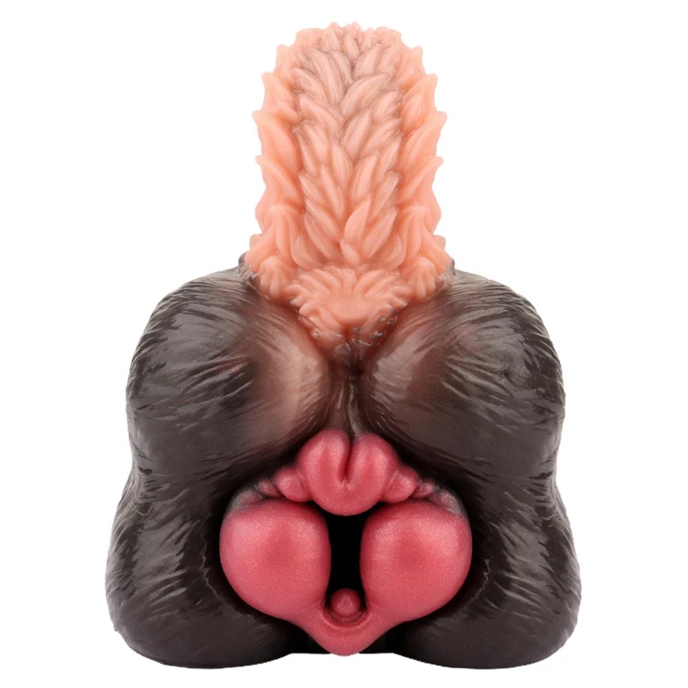 Brown furry dog fantasy masturbator, photo 2