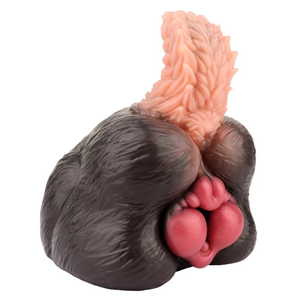 Brown furry dog fantasy masturbator, photo 5