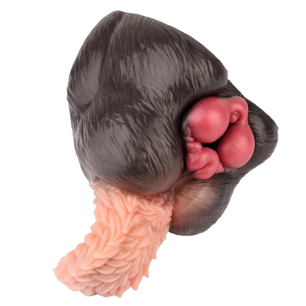 Brown furry dog fantasy masturbator, photo 7