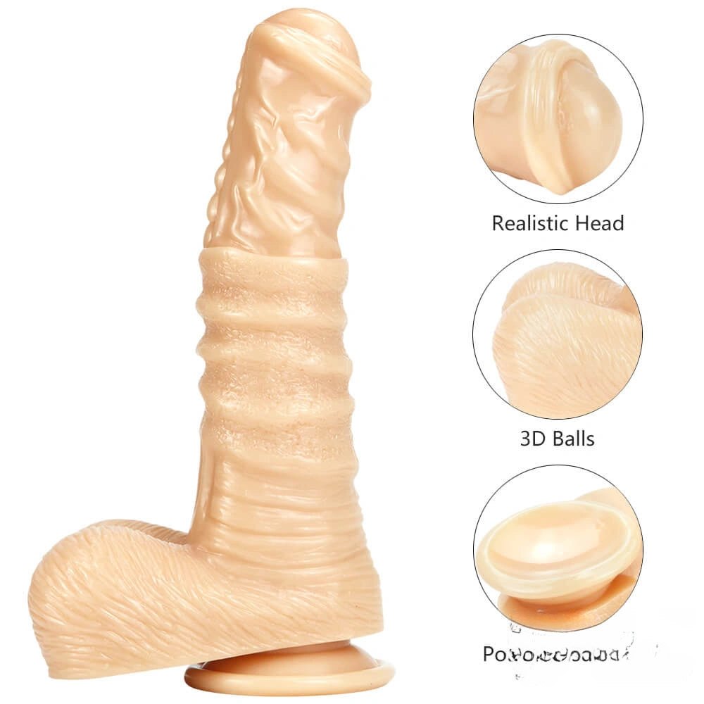 Realistic horse-shaped dildo, photo 13