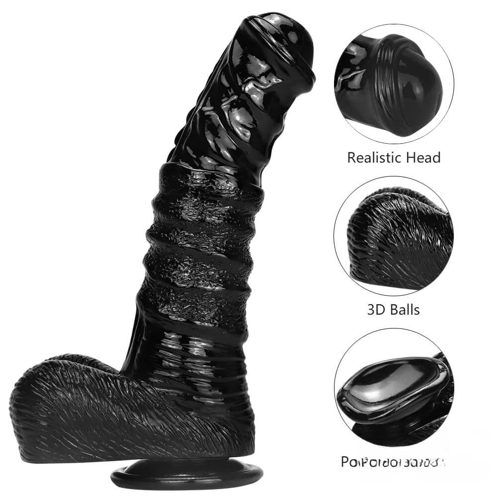 Realistic horse-shaped dildo, photo 3