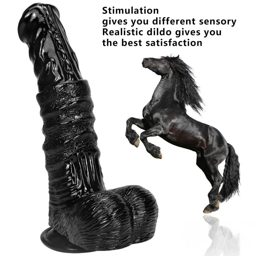 Realistic horse-shaped dildo, photo 6