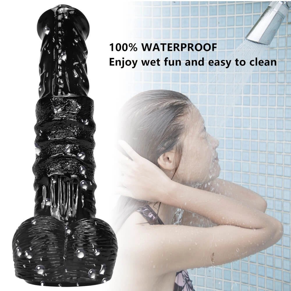 Realistic horse-shaped dildo, photo 7