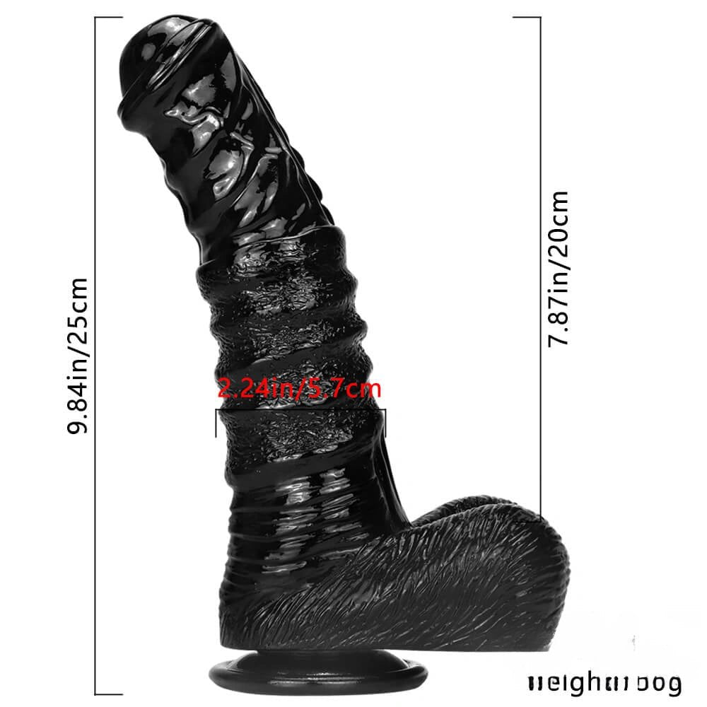 Realistic horse-shaped dildo, photo 8