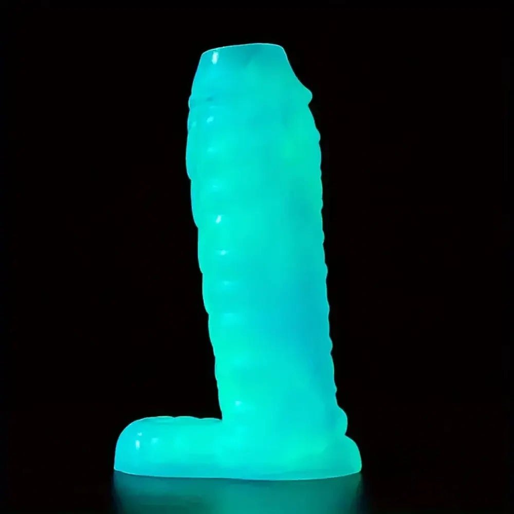 Colorful ribbed fantasy silicone sleeve, photo 8
