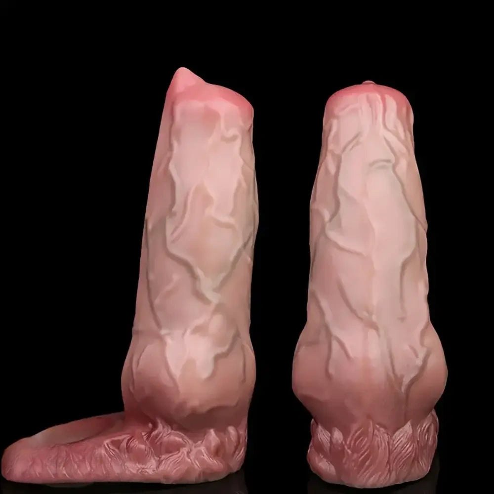 Flesh silicone penis extension sleeve, photo 2