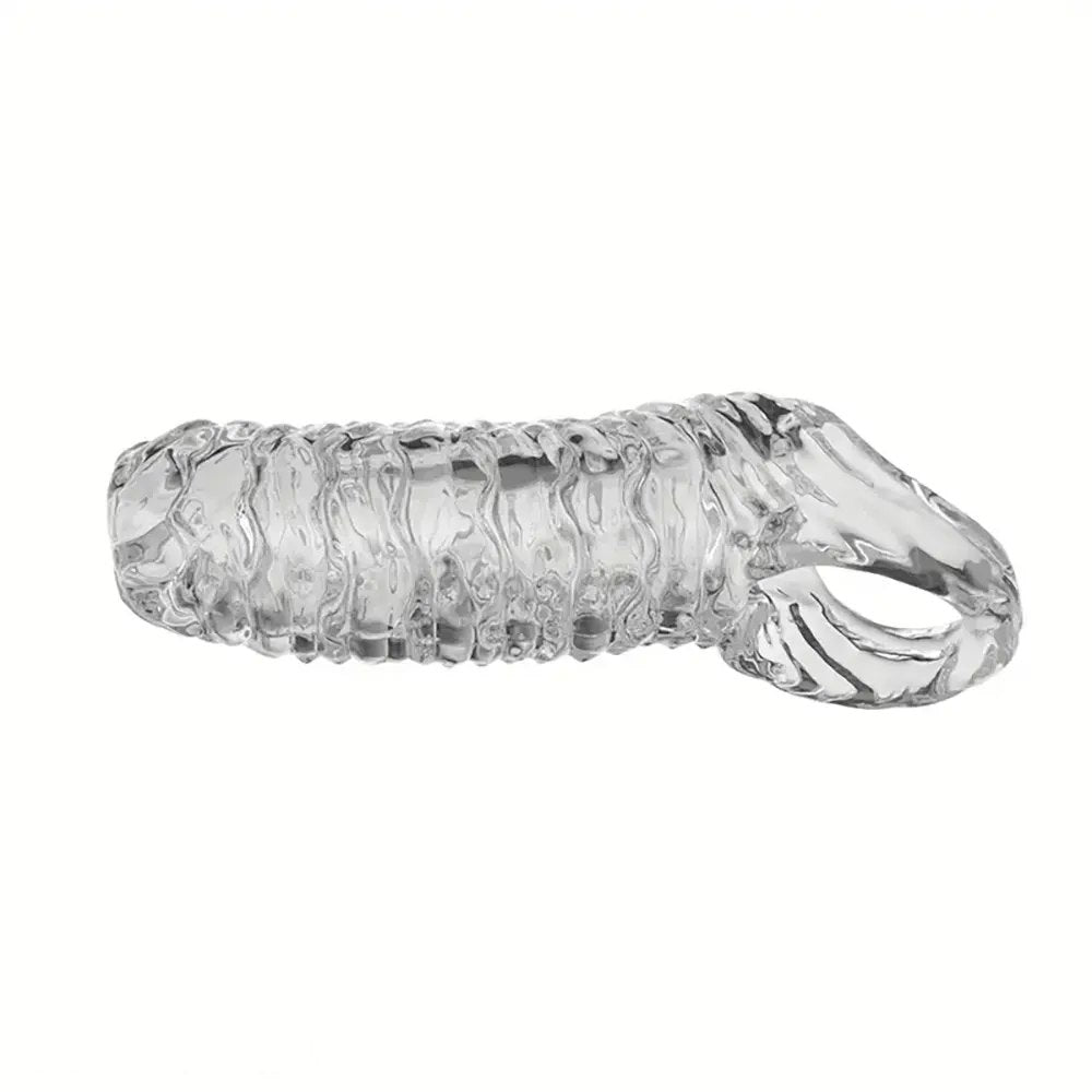 Ribbed tpe penis sleeve, photo 7