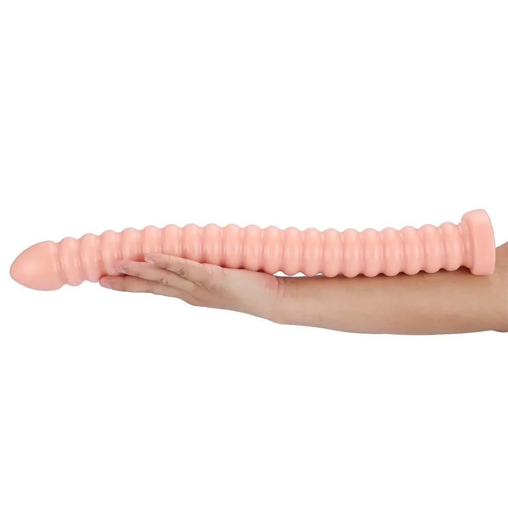Ribbed pvc spiral dildo, photo 5