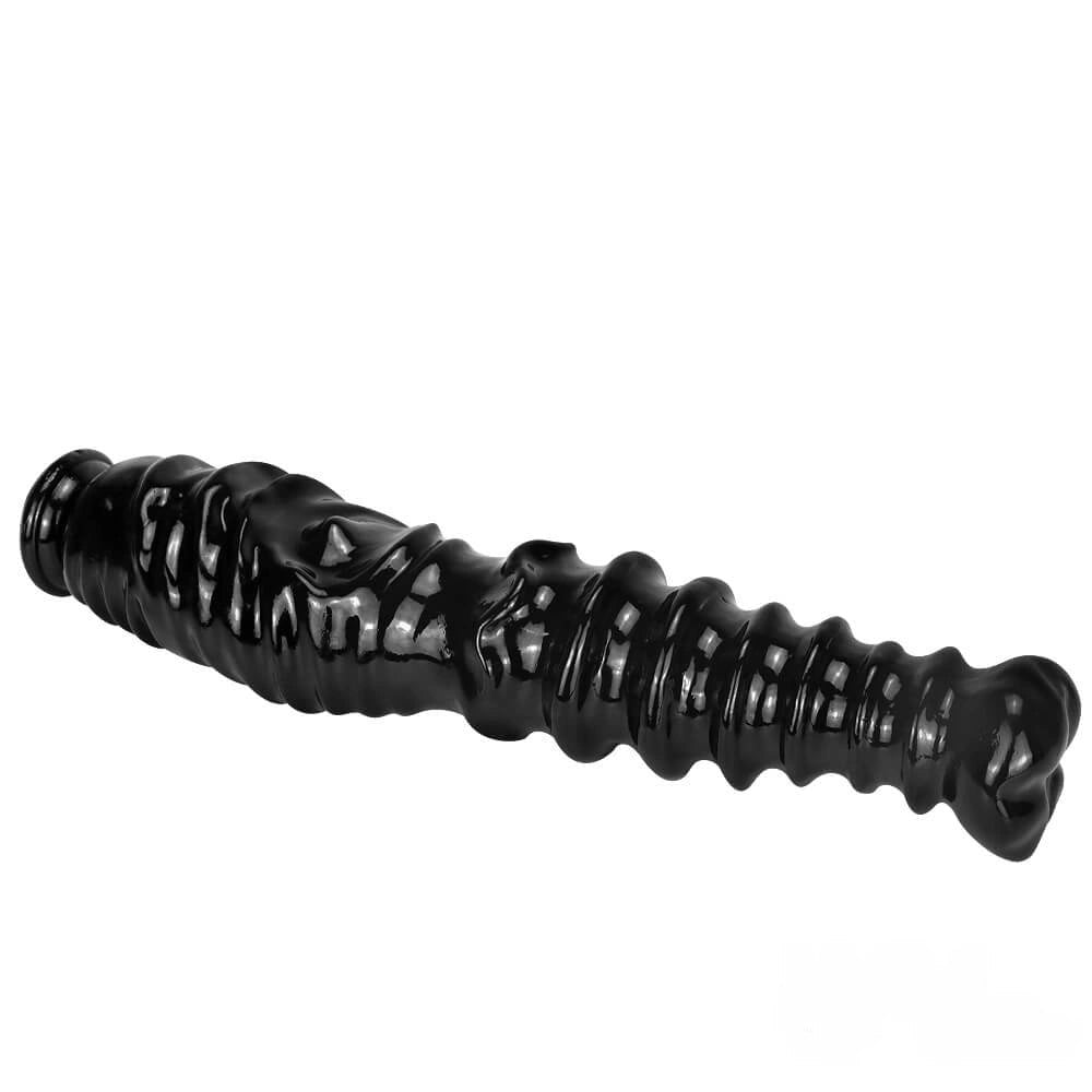 Ribbed thick pvc dildo, photo 4