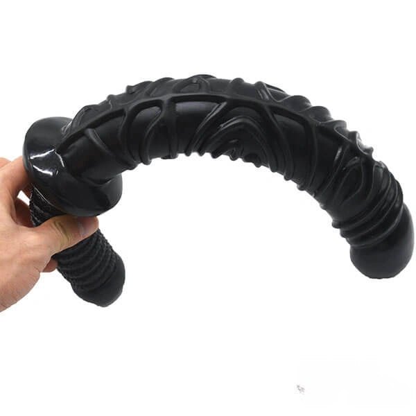 Ribbed tip pvc dildo, photo 5