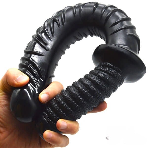 Ribbed tip pvc dildo, photo 7