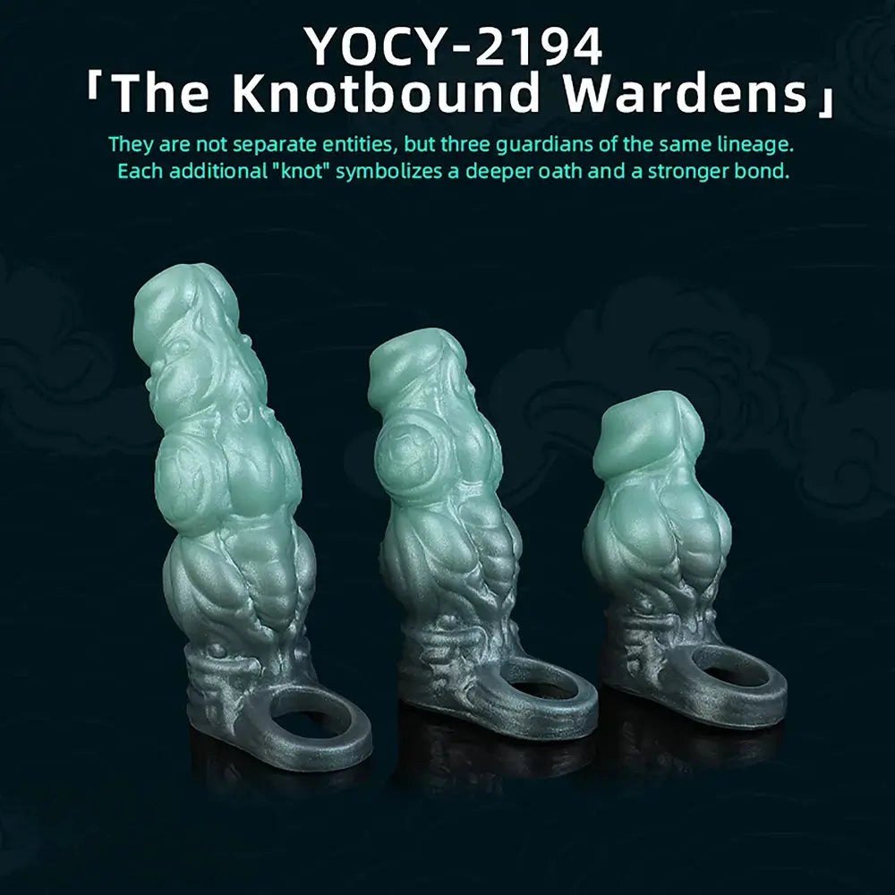 Ribbed silicone wearable dildo with ring base, photo 3