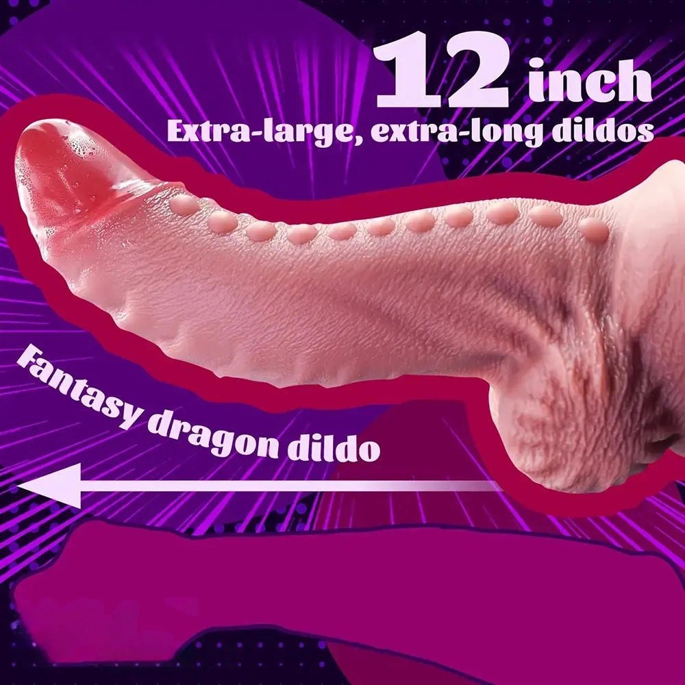 Flesh tone ridged silicone dildo, photo 5