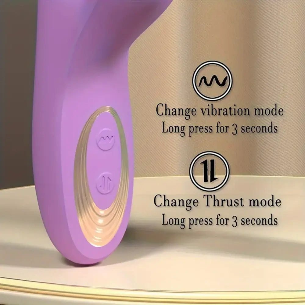 Ridged silicone g-spot vibrating dildo, photo 11