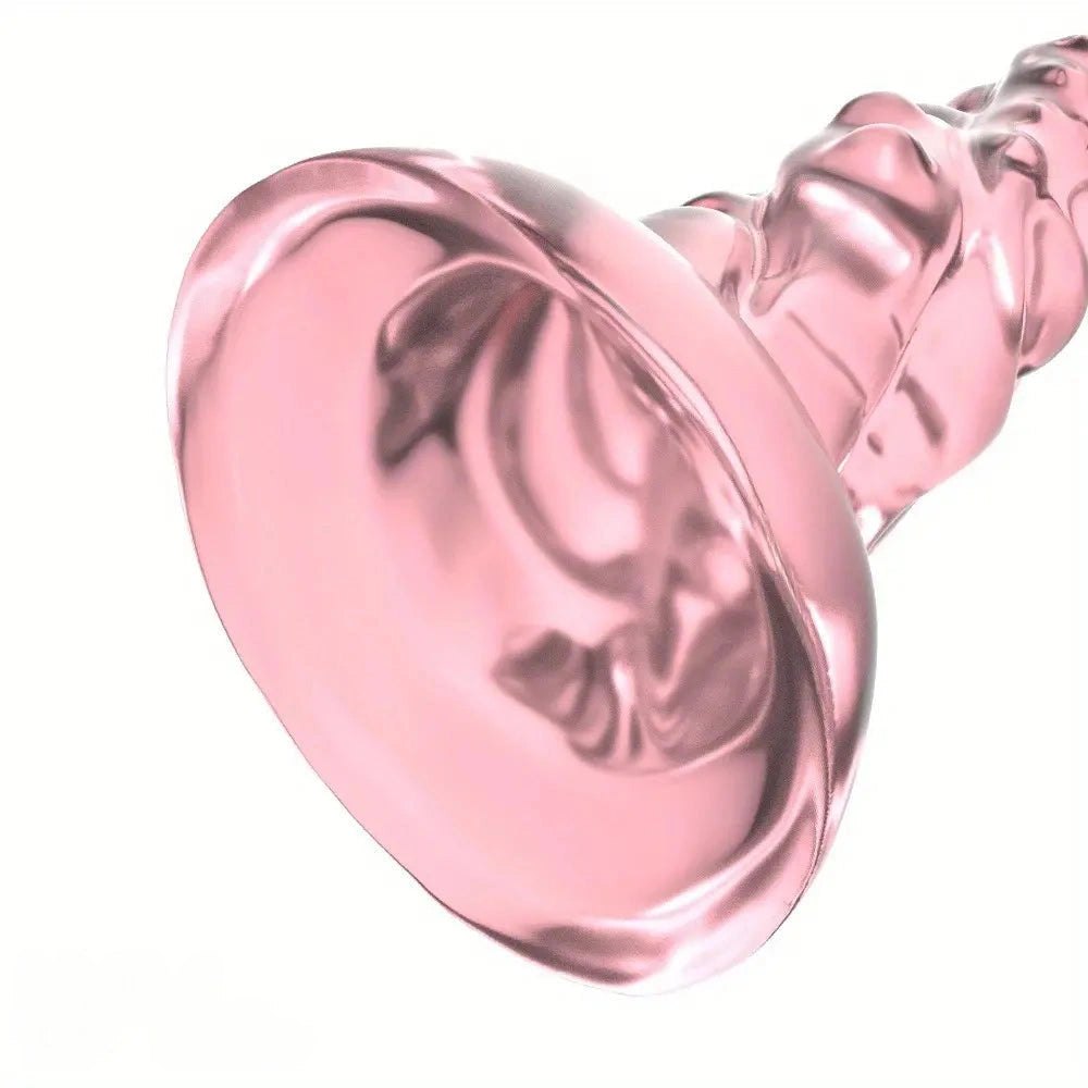 Ridged monster PVC dildo, photo 9